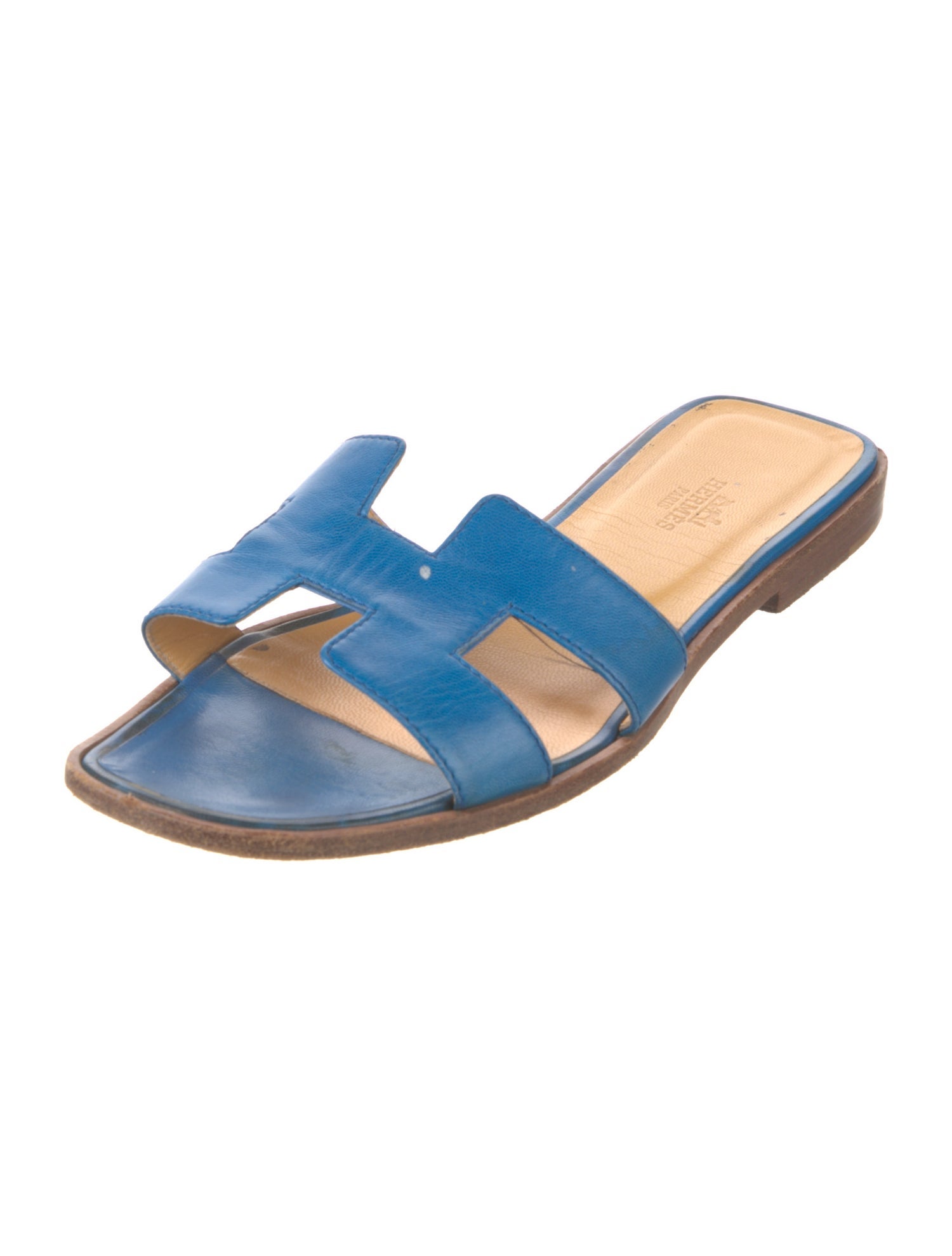 Hermès Vintage Oran Slides