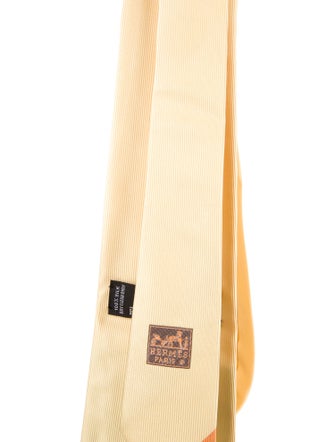Hermès Silk Tie