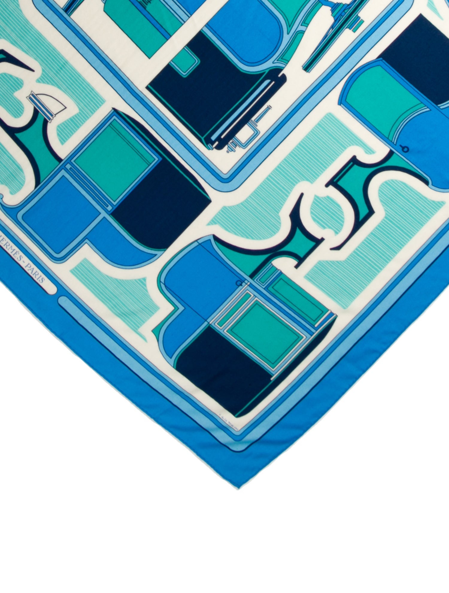 Hermès Les Coupes Cashmere Shawl