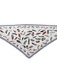 Hermès Plumes par Henri de Linarès Feathers Silk Triangle Scarf