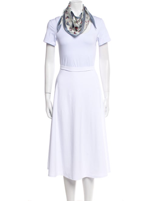 Hermès Plumes par Henri de Linarès Feathers Silk Triangle Scarf