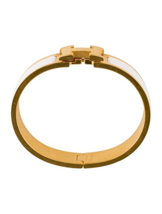 Hermès Clic H Bracelet
