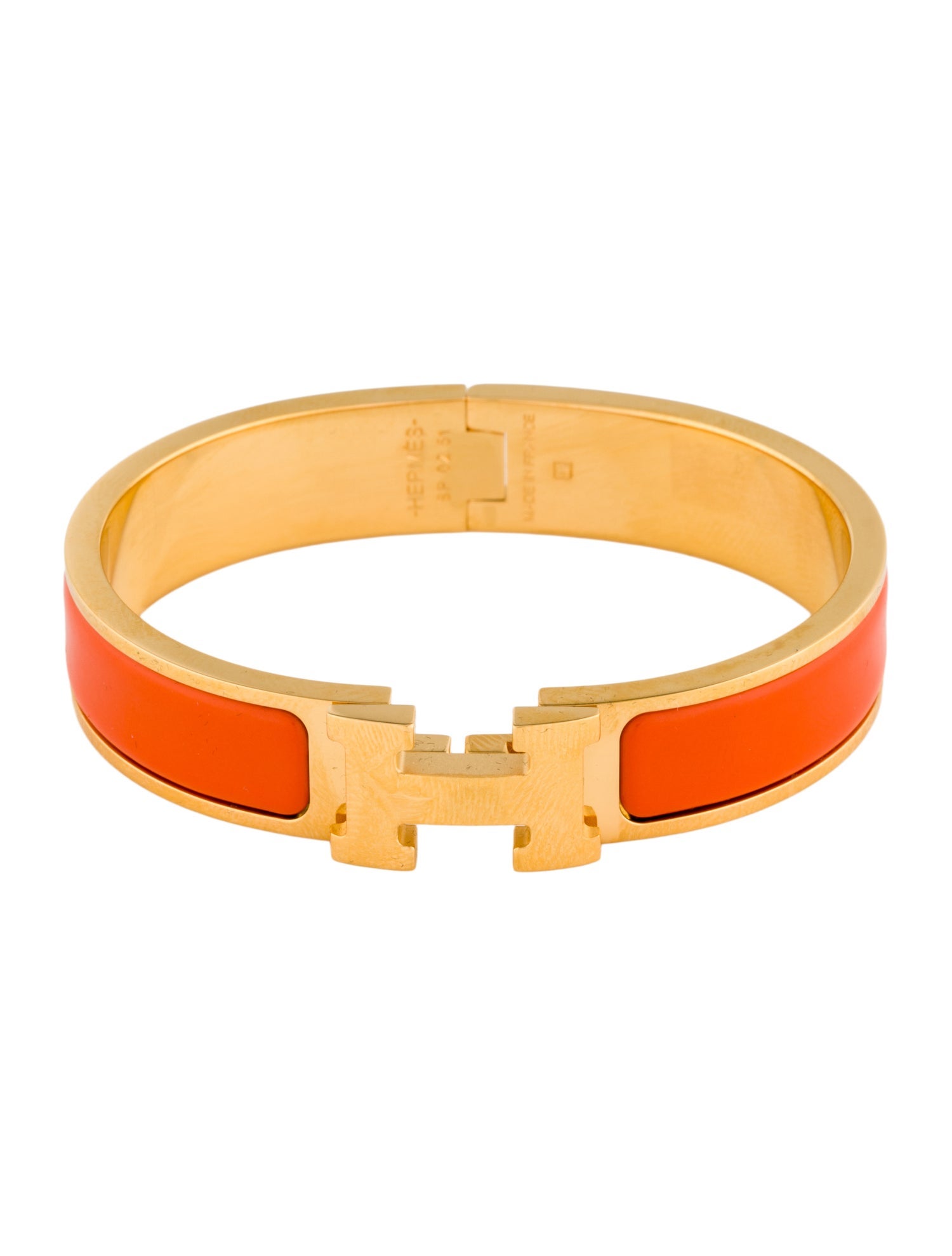 Hermès Clic H Bracelet