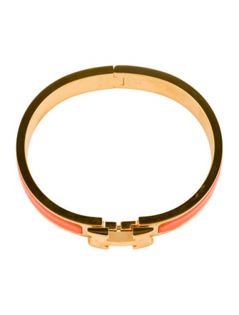 Hermès Clic H Bracelet