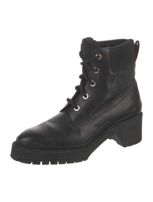 Hermès Calfskin Combat Boots