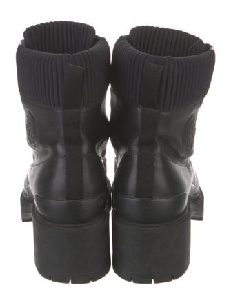 Hermès Calfskin Combat Boots