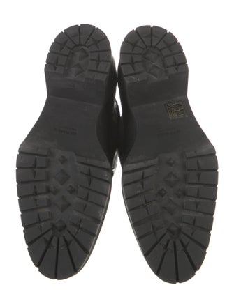 Hermès Calfskin Combat Boots