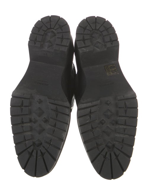 Hermès Calfskin Combat Boots