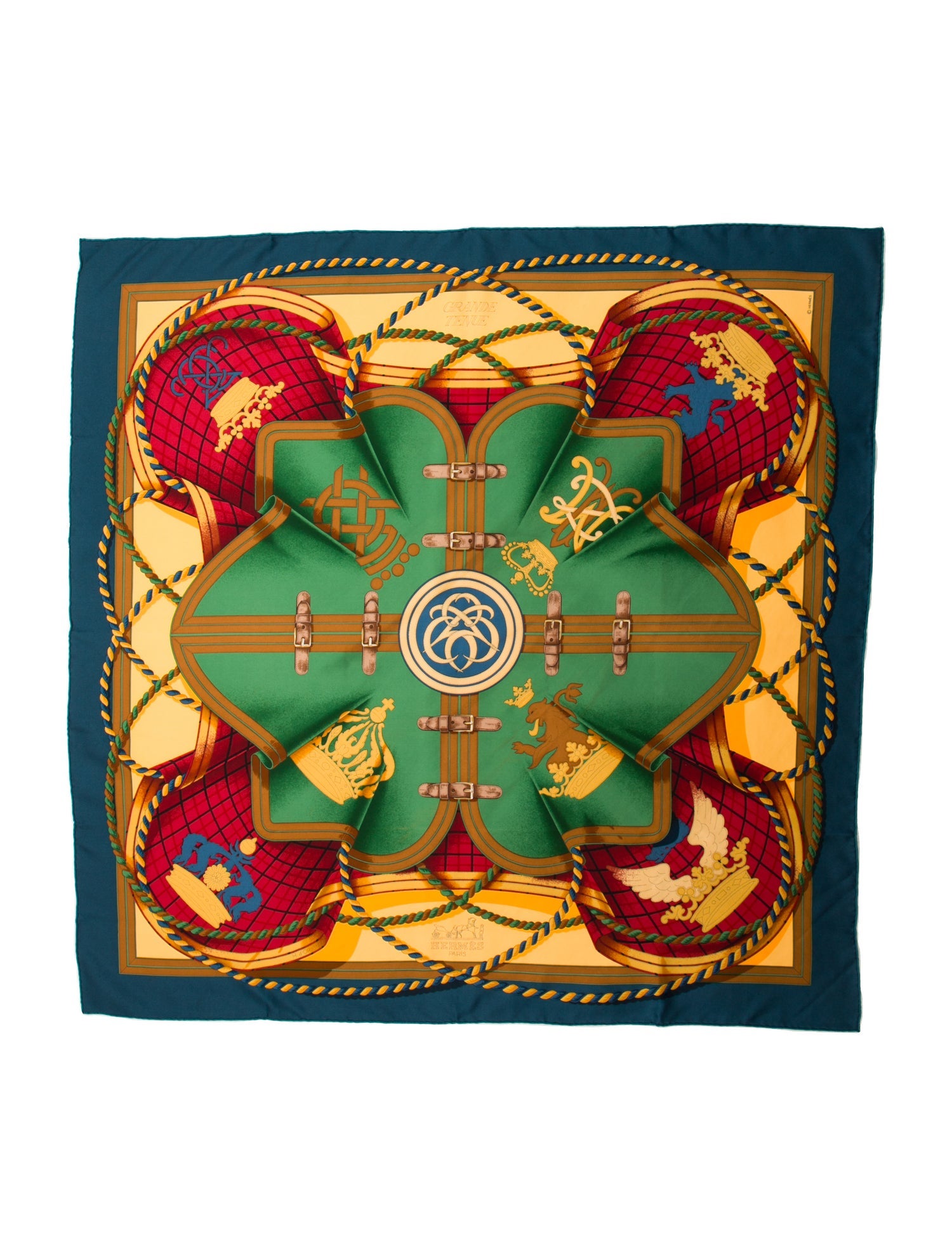 Hermès Grande Tenue Silk Scarf