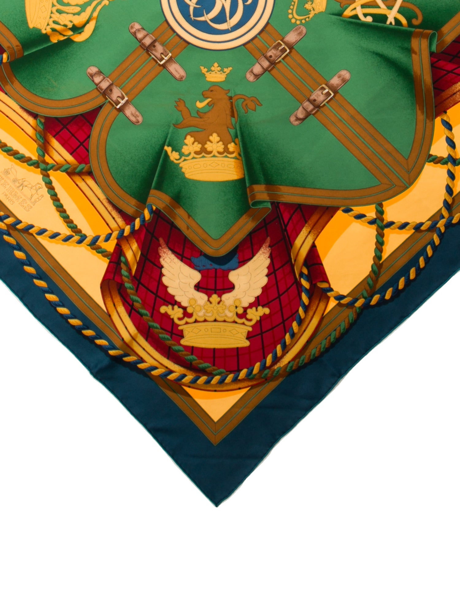 Hermès Grande Tenue Silk Scarf