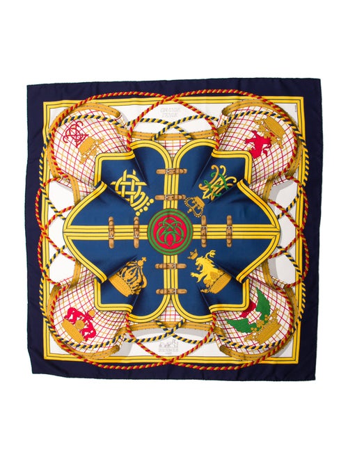 Hermès Grande Tenue Silk Scarf