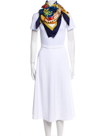 Hermès Grande Tenue Silk Scarf