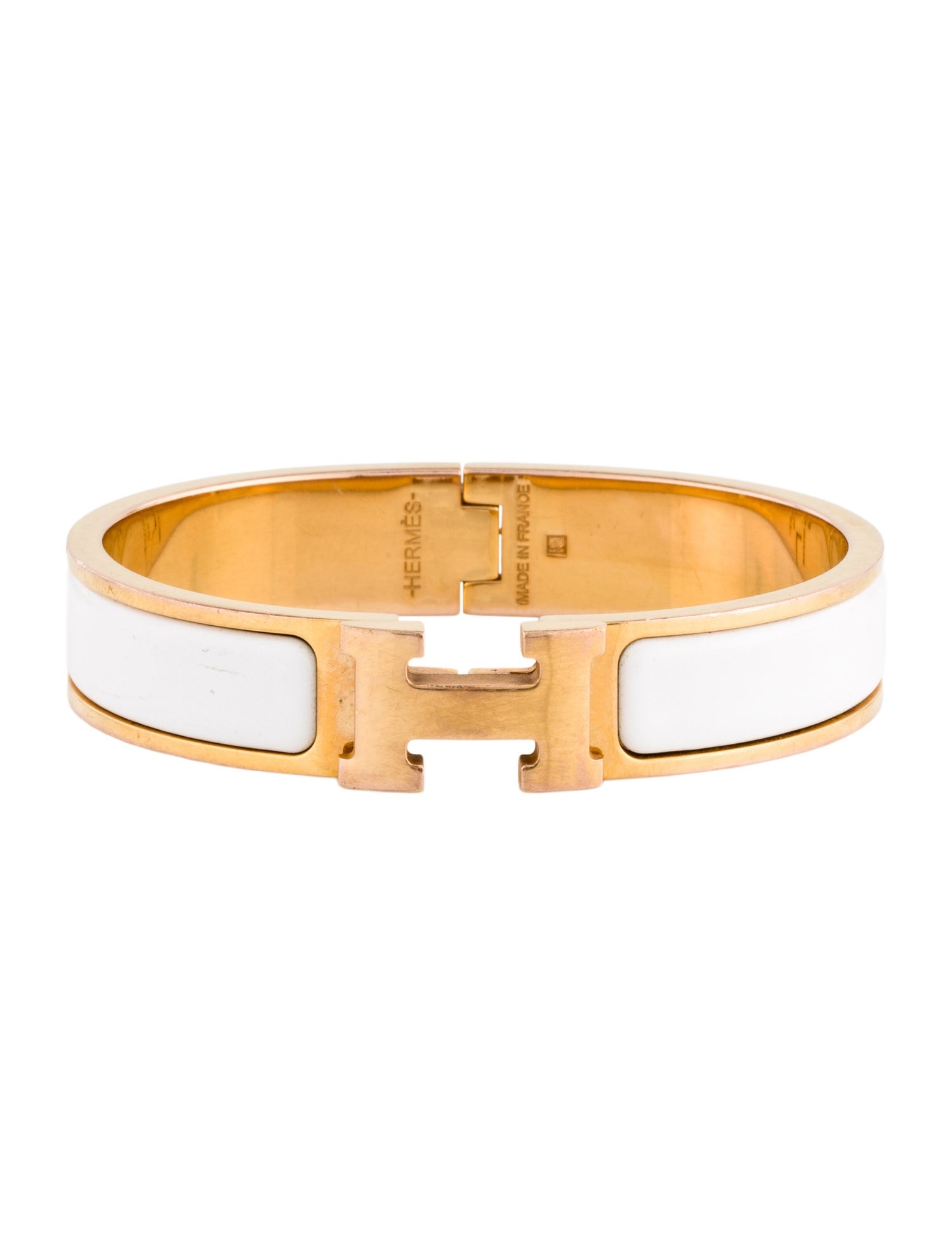 Hermès Clic H Bracelet