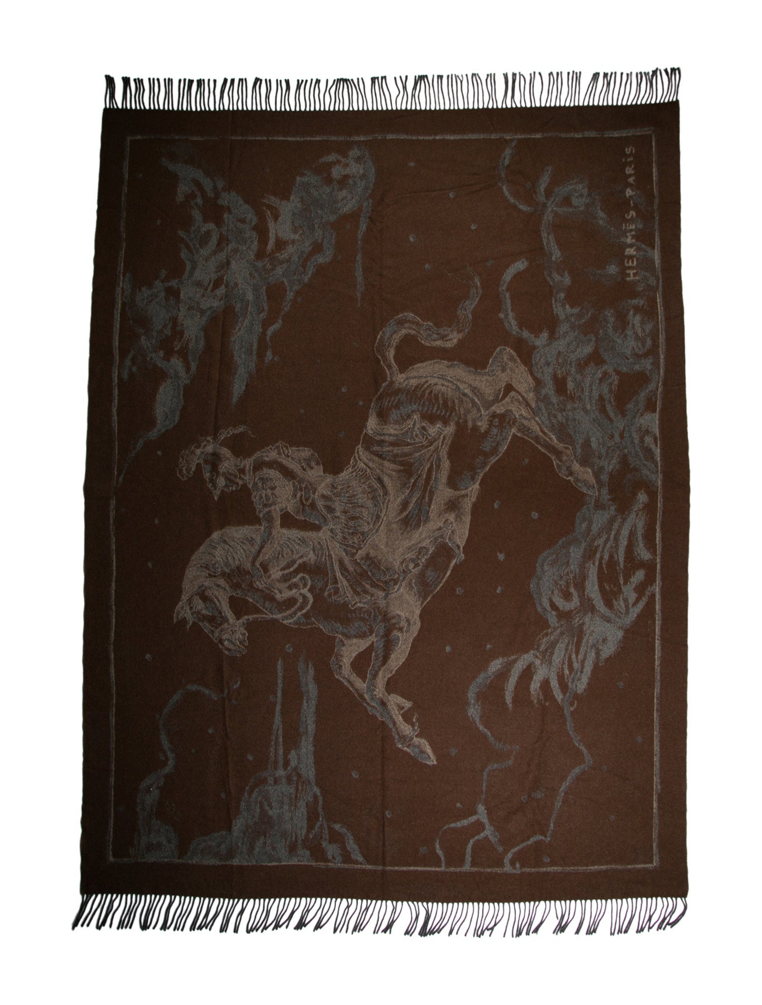 Hermès Cashmere Throw Blanket