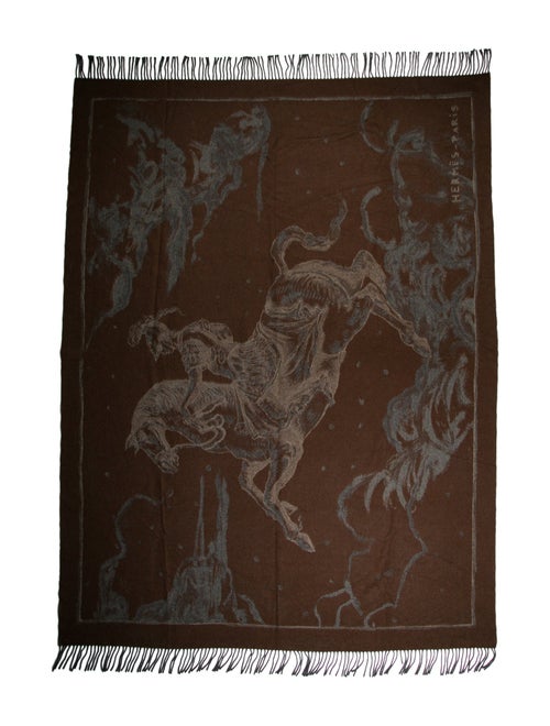 Hermès Cashmere Throw Blanket