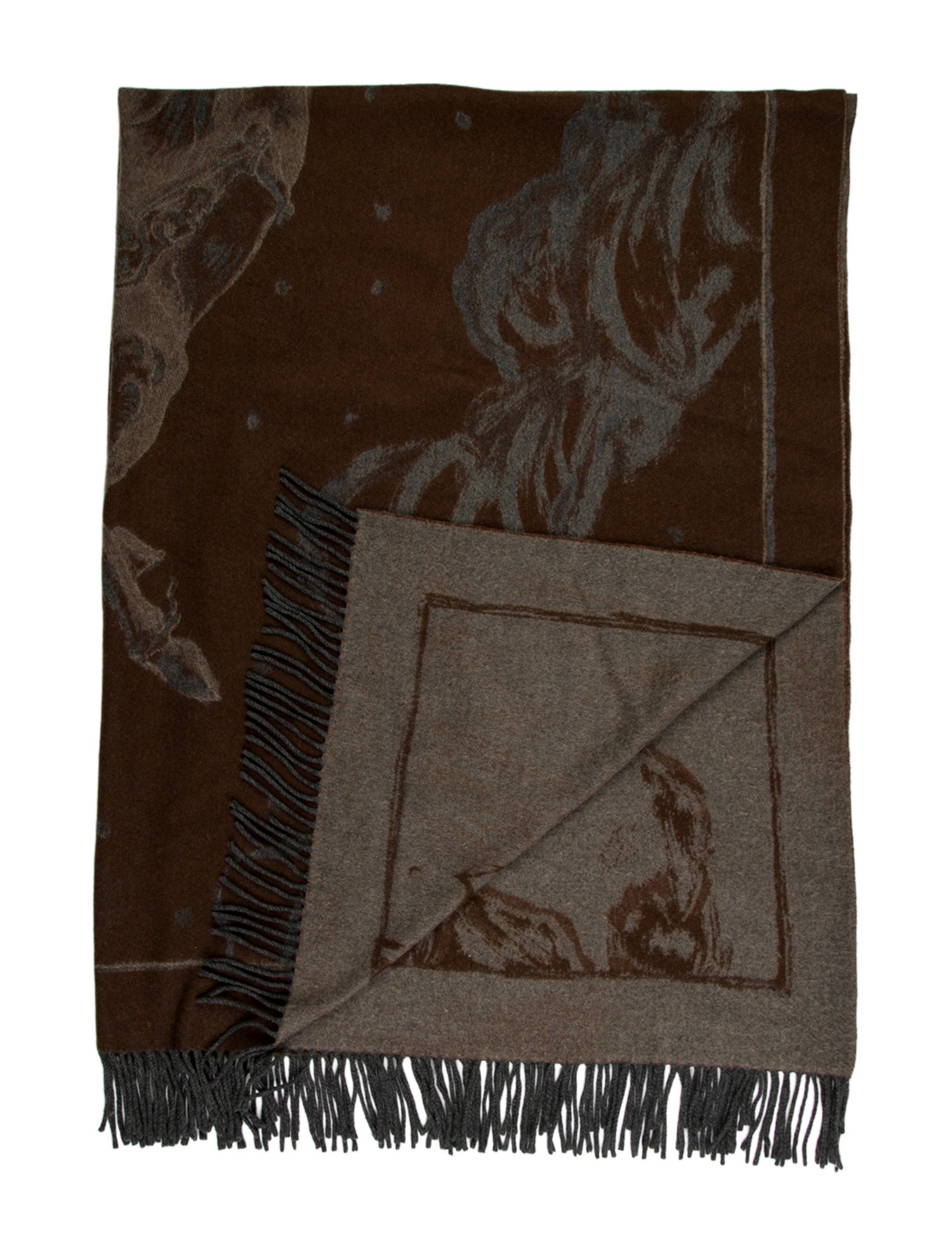 Hermès Cashmere Throw Blanket