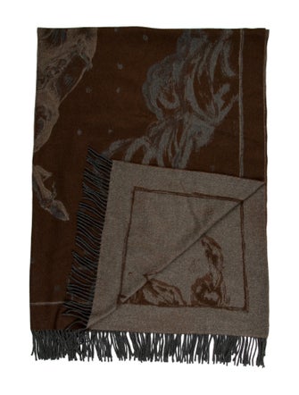 Hermès Cashmere Throw Blanket