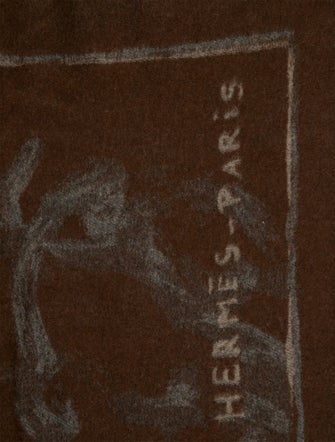 Hermès Cashmere Throw Blanket
