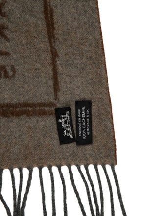 Hermès Cashmere Throw Blanket