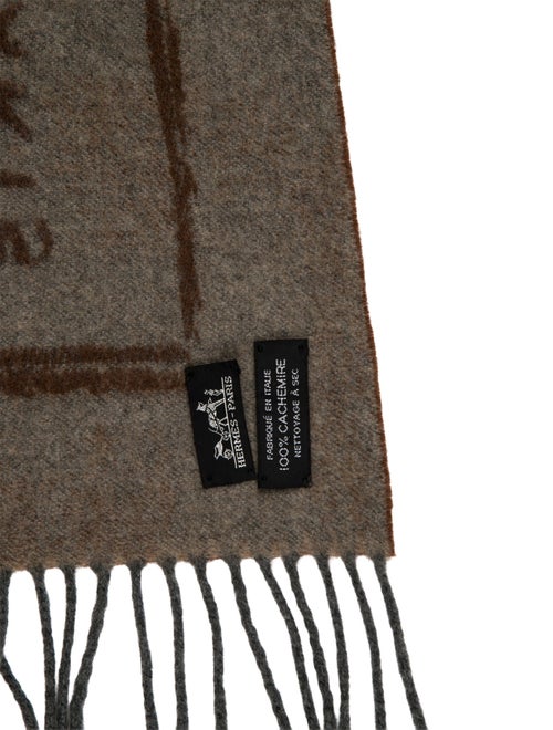 Hermès Cashmere Throw Blanket