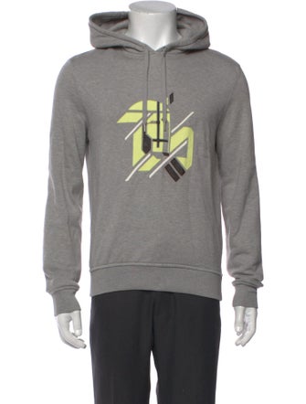 Hermès Graphic Print Crew Neck Hoodie