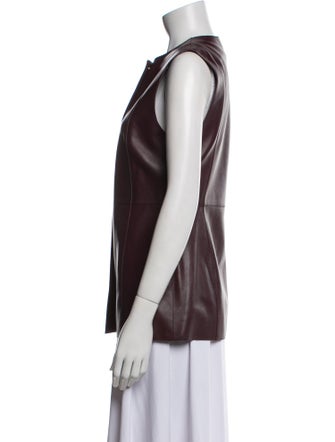 Hermès Leather Vest