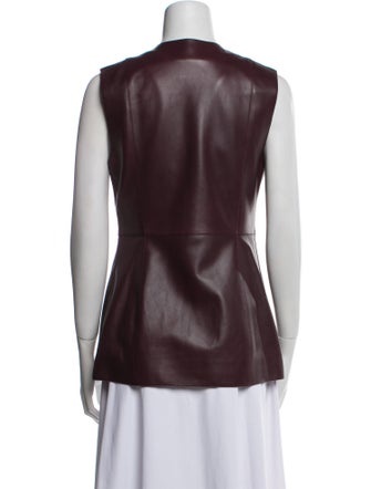 Hermès Leather Vest