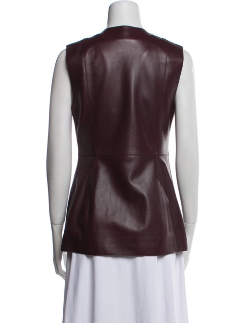 Hermès Leather Vest
