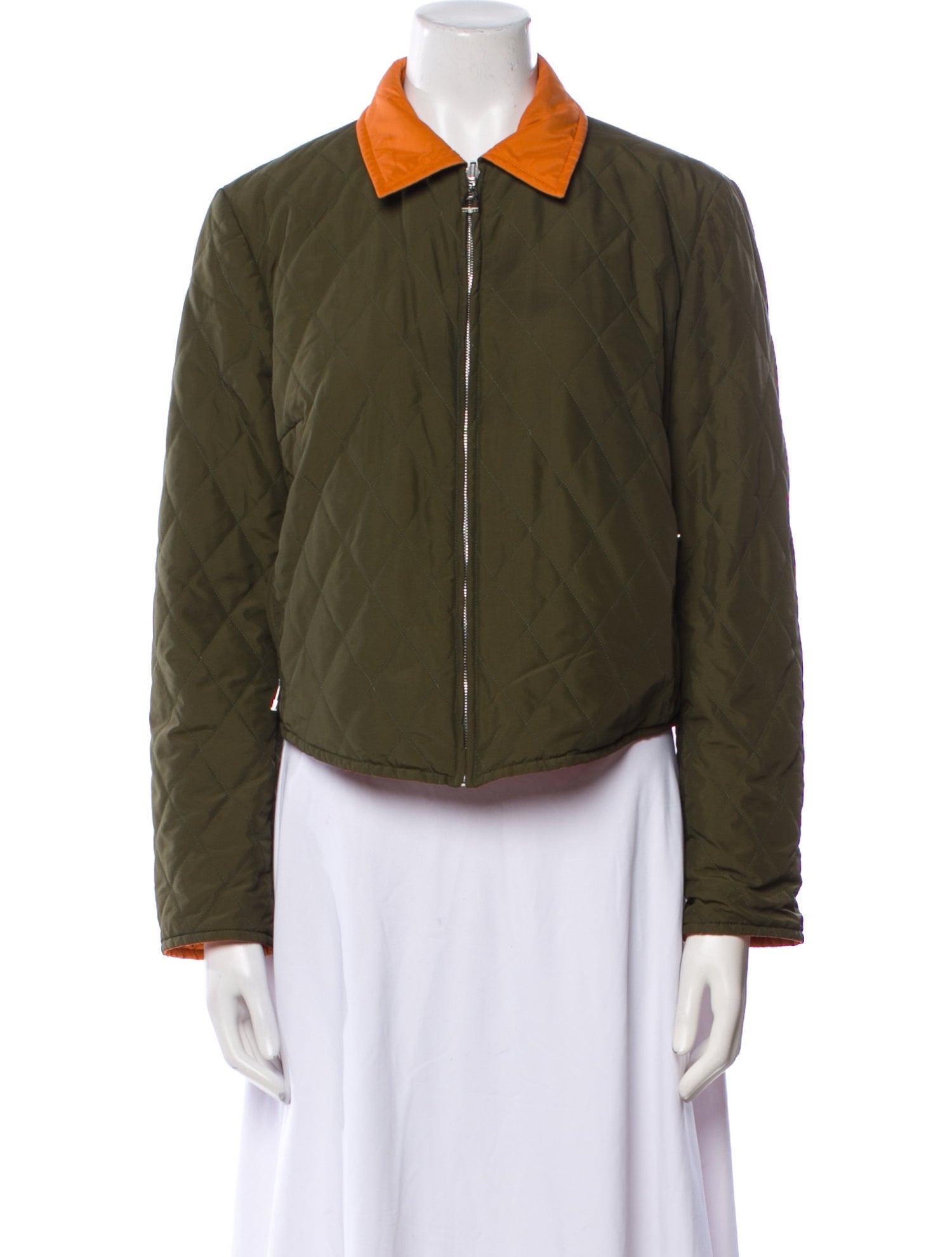 Hermès Striped Jacket