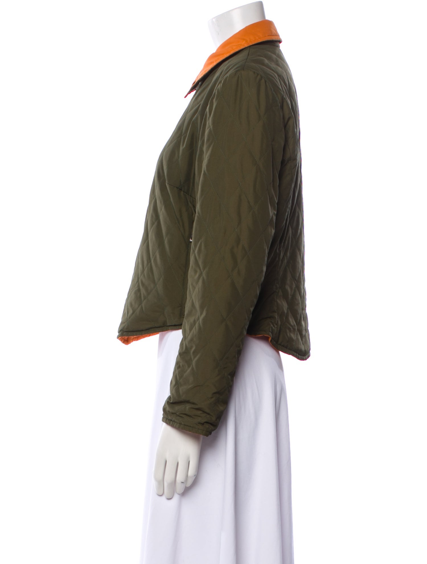 Hermès Striped Jacket