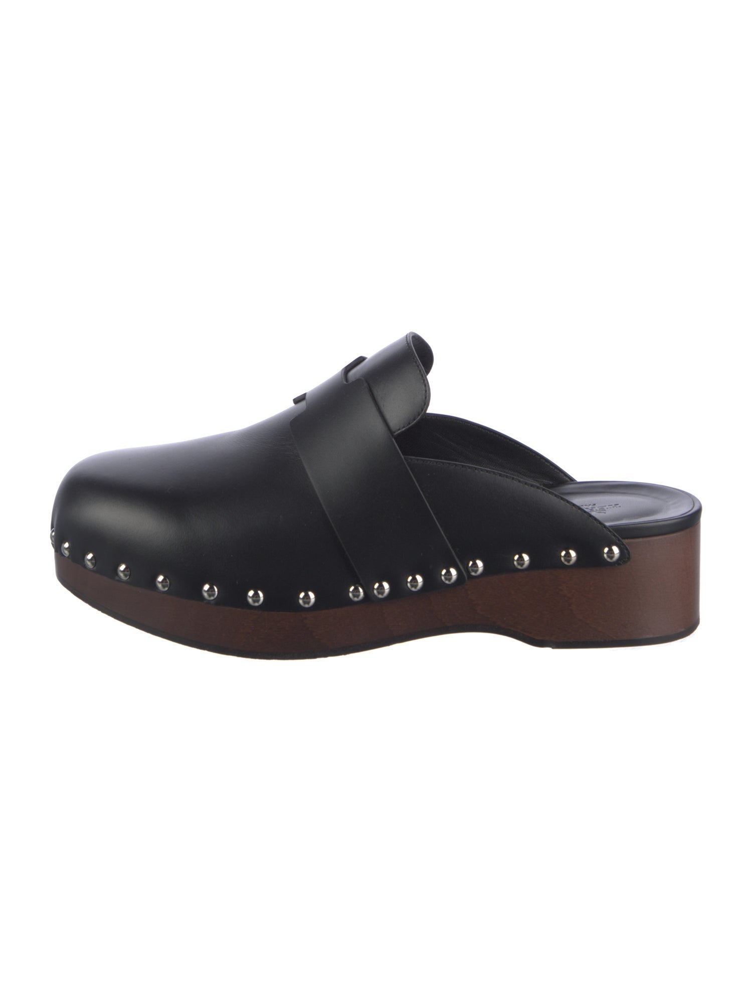 Hermès cayla Leather Mules