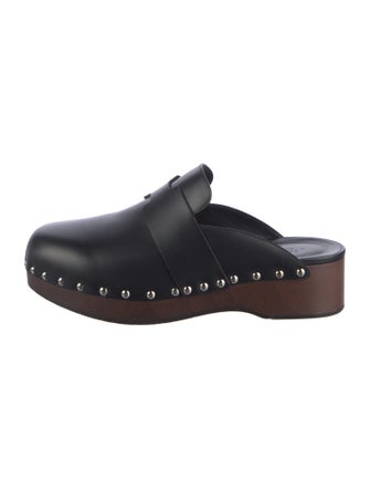 Hermès cayla Leather Mules