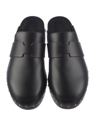 Hermès cayla Leather Mules