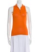 Hermès Sleeveless Polo