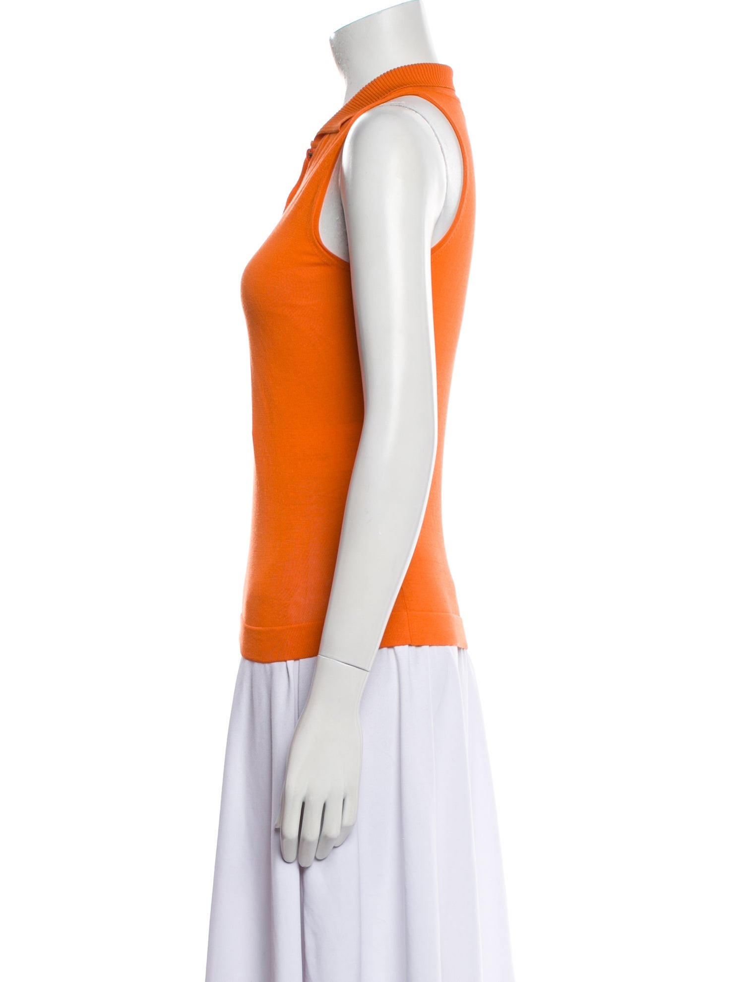 Hermès Sleeveless Polo