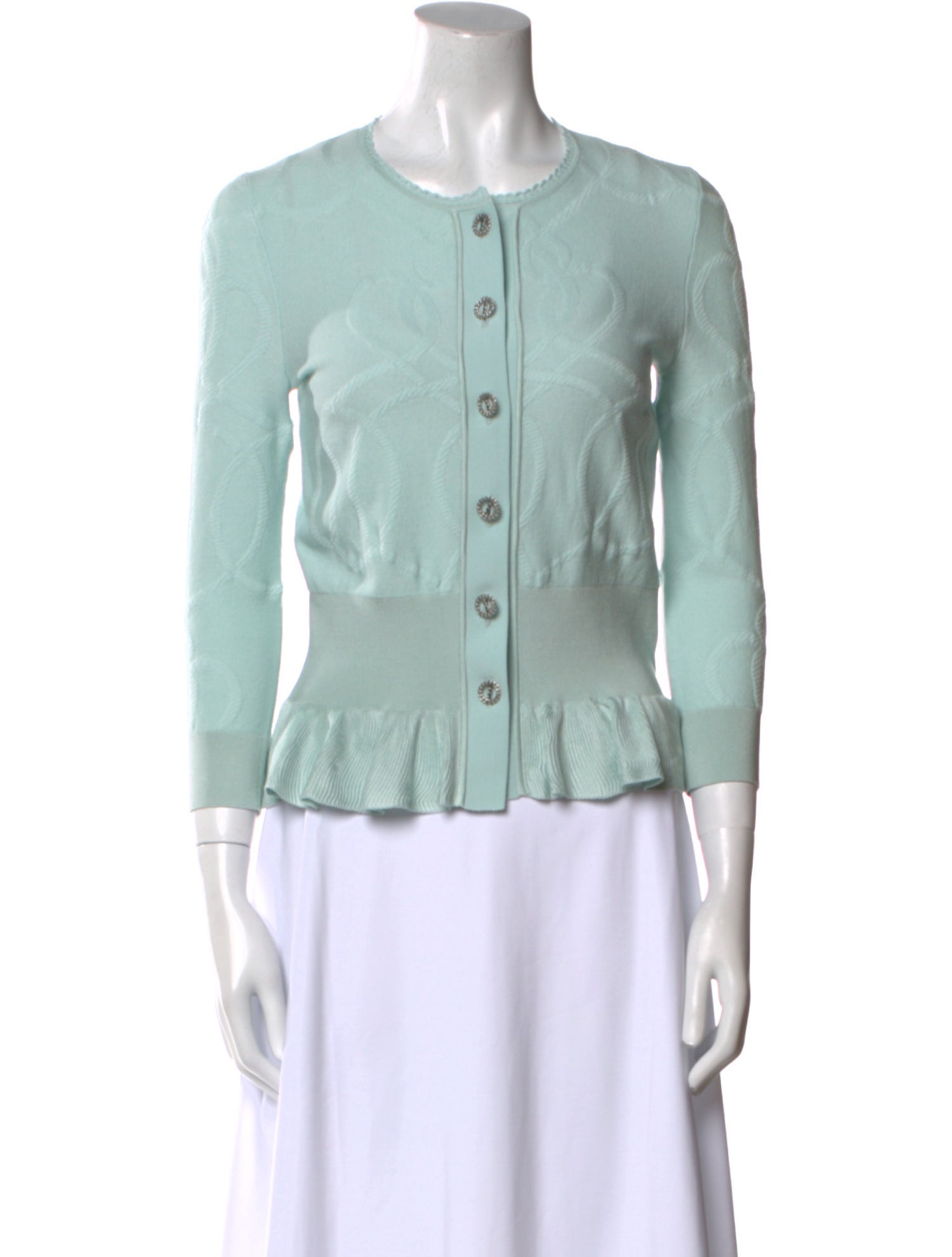 Hermès Wool Printed Sweater