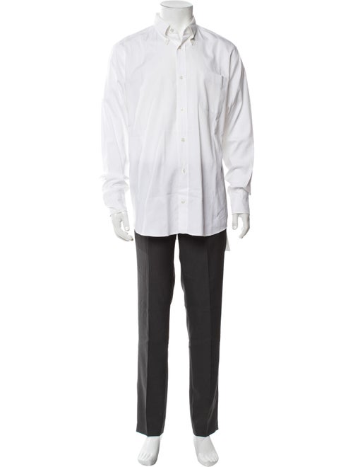 Hermès Long Sleeve Dress Shirt