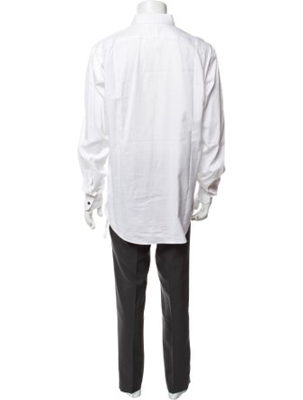 Hermès Long Sleeve Dress Shirt