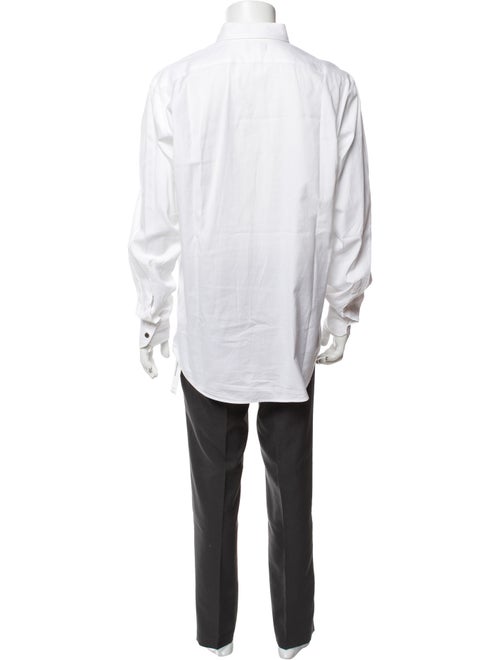 Hermès Long Sleeve Dress Shirt