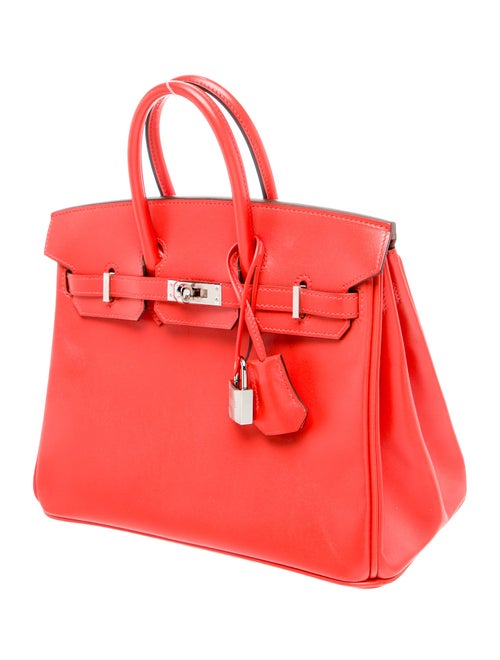 Hermès Tadelakt Birkin 25