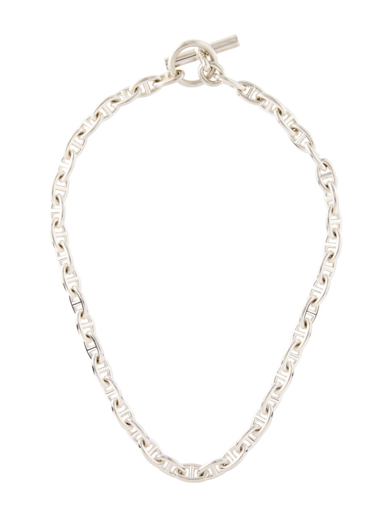 Hermès Vintage Small Chaine d'Ancre Necklace