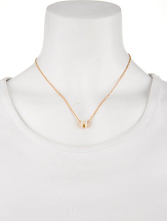 Hermès Mini Pop H Pendant Necklace
