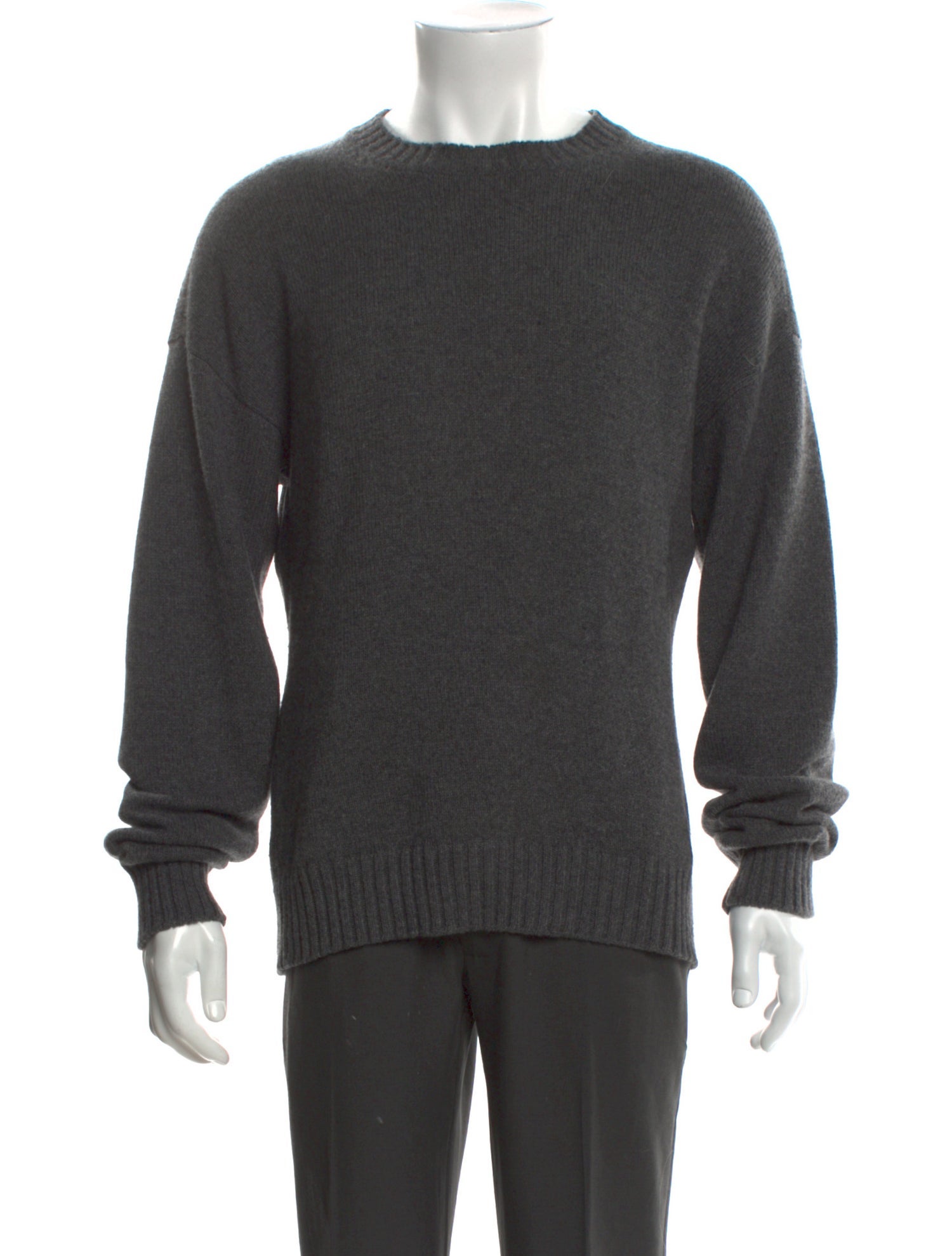 Hermès Cashmere Crew Neck Pullover
