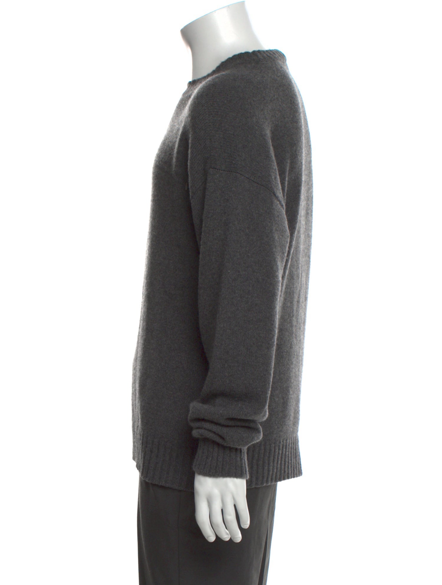 Hermès Cashmere Crew Neck Pullover