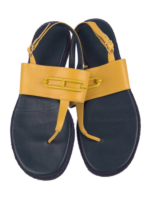 Hermès 2021 Eloise Slingback Sandals