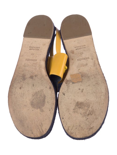 Hermès 2021 Eloise Slingback Sandals