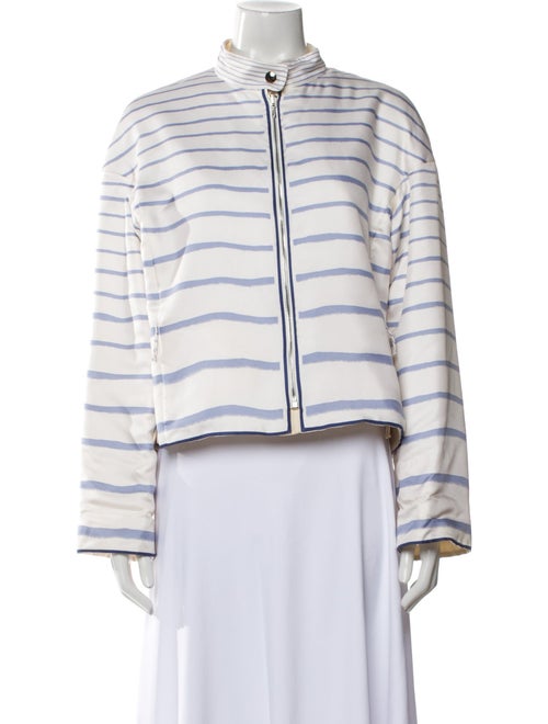 Hermès Striped Jacket