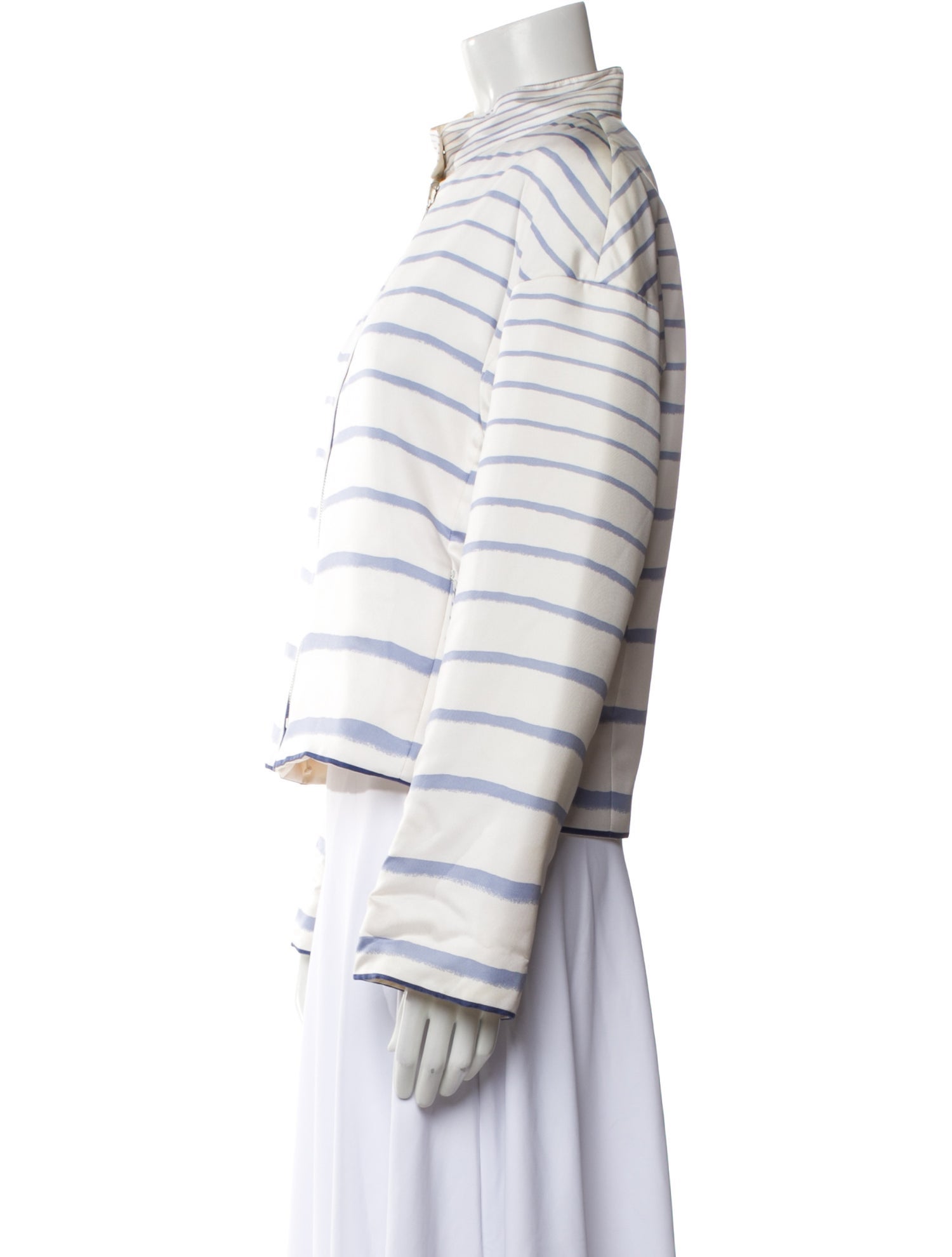 Hermès Striped Jacket