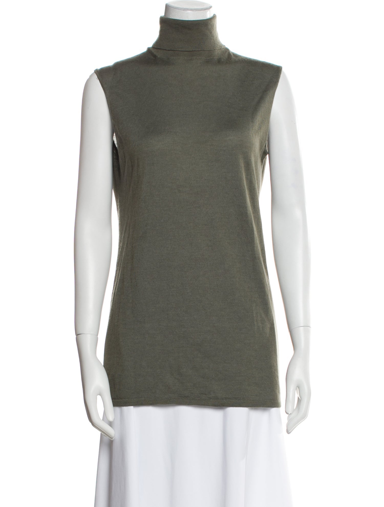 Hermès Cashmere Turtleneck Top