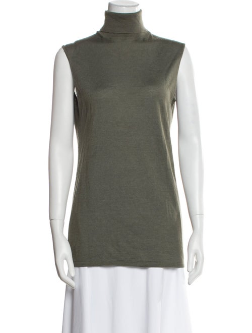 Hermès Cashmere Turtleneck Top